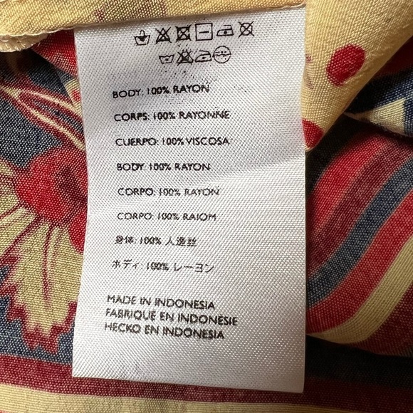 Faithful the Brand X Anthropologie Amelia Midi Dress Rose Garden Size S … - Picture 7 of 8